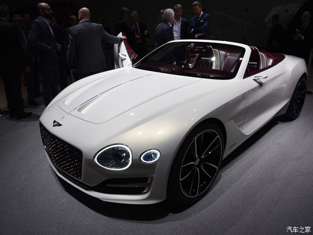 宾利 EXP 12 Speed 6e 2017款 Concept