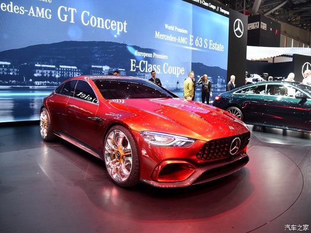 梅赛德斯-AMG GT Concept 2017款 Concept 梅赛德斯-AMG GT Concept 2017款 Concept