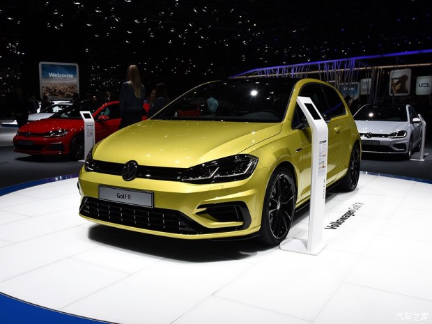 大众(进口) 高尔夫(进口) 2017款 2.0TSI R