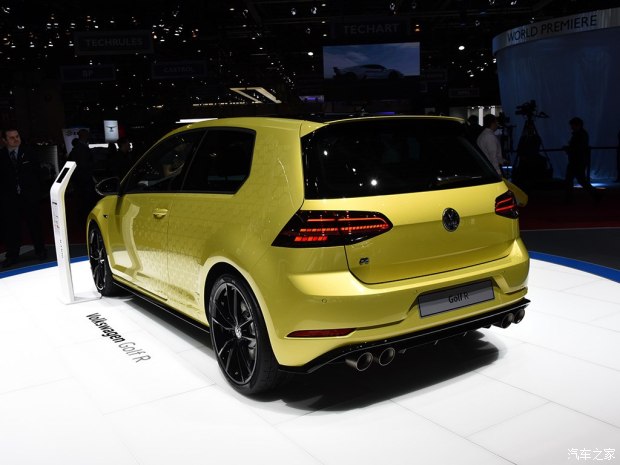 大众(进口) 高尔夫(进口) 2017款 2.0TSI R