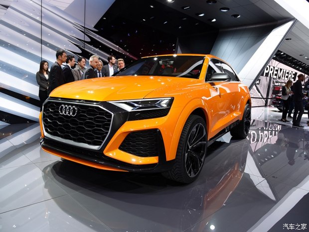 奥迪(进口) 奥迪Q8 2017款 Sport Concept