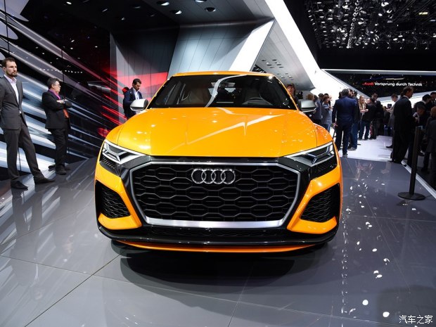 奥迪(进口) 奥迪Q8 2017款 Sport Concept