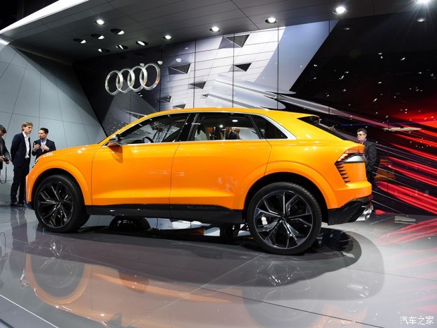 奥迪(进口) 奥迪Q8 2017款 Sport Concept