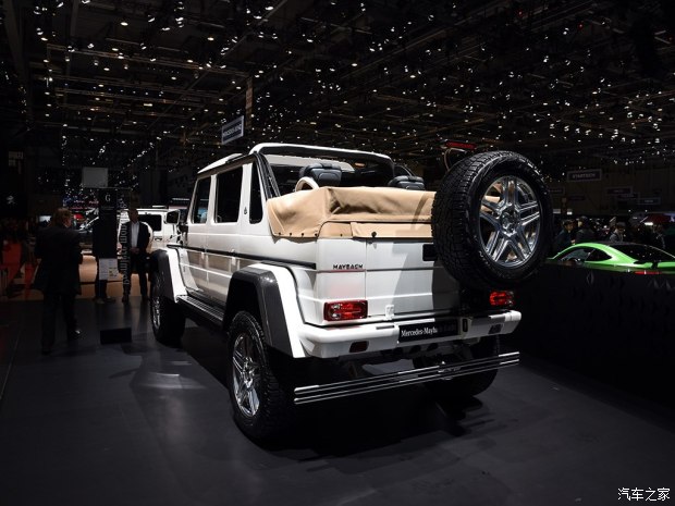 梅赛德斯-迈巴赫 迈巴赫G级 2017款 G 650 Landaulet