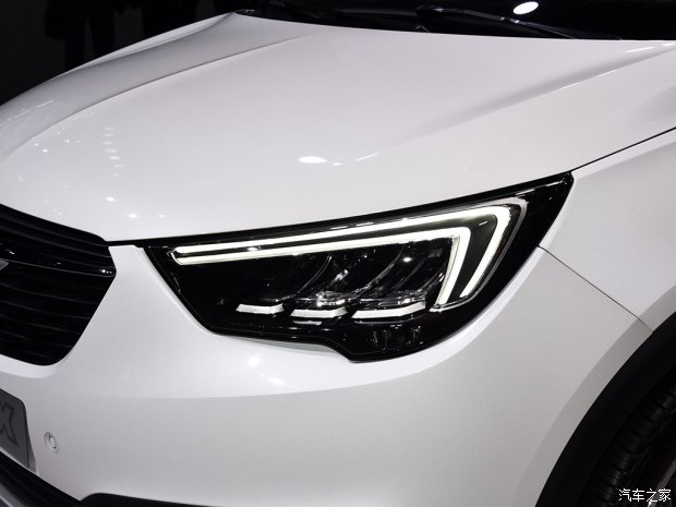 欧宝 欧宝Crossland X 2017款 基本型