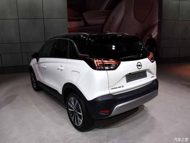 欧宝 欧宝Crossland X 2017款 基本型