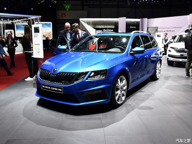 斯柯达(进口) 明锐(进口) 2017款 RS Combi