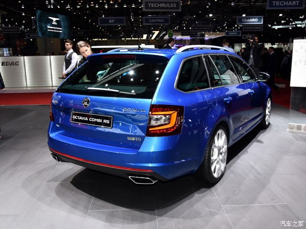 斯柯达(进口) 明锐(进口) 2017款 RS Combi