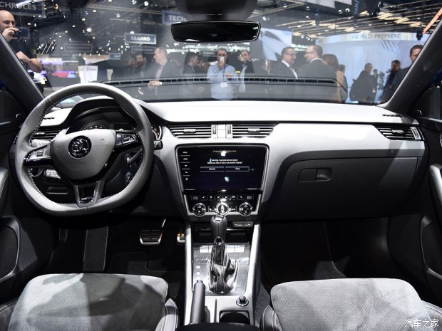 斯柯达(进口) 明锐(进口) 2017款 RS Combi