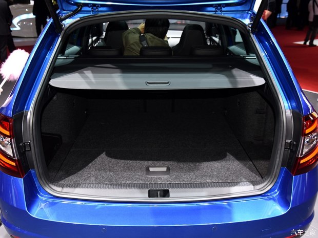 斯柯达(进口) 明锐(进口) 2017款 RS Combi