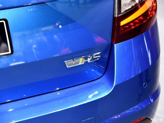 斯柯达(进口) 明锐(进口) 2017款 RS Combi