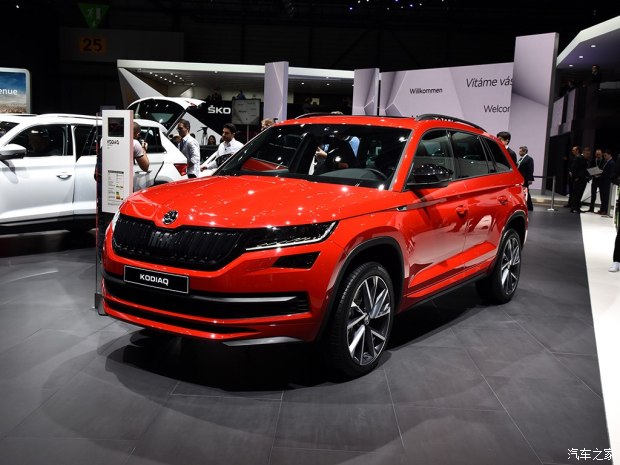 斯柯达(进口) 柯迪亚克(海外) 2017款 Sportline