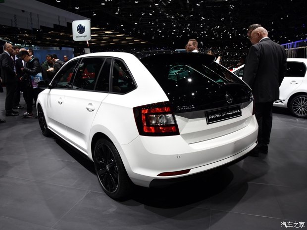 斯柯达(进口) 昕动(海外) 2017款 Spaceback