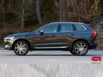 今晚亮相 全新沃尔沃XC60实车图曝光