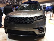 2017日内瓦车展探馆：路虎揽胜星脉