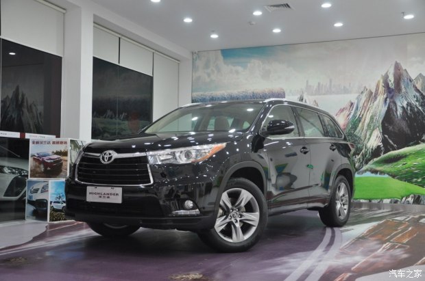 广汽丰田 汉兰达 2015款 2.0T 四驱豪华导航版 7座