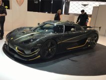 日内瓦车展探馆：科尼赛克Agera特别版