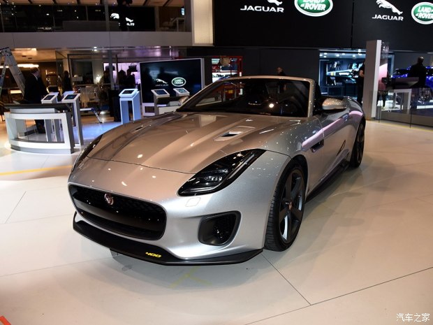 捷豹 捷豹F-TYPE 2018款 400 SPORT敞篷版