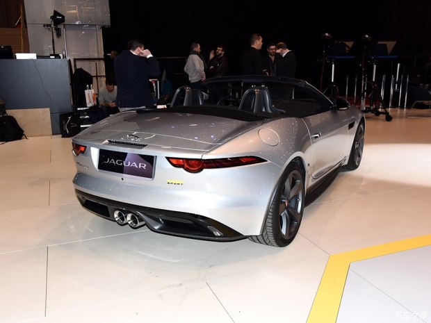 捷豹 捷豹F-TYPE 2018款 400 SPORT敞篷版