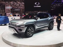 2017日内瓦车展探馆：双龙XAVL概念车