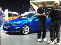 2017日内瓦车展探馆：明锐旅行版RS