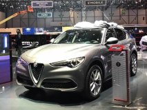 日内瓦车展探馆：阿尔法罗密欧Stelvio