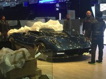 日内瓦车展探馆：帕加尼Huayra敞篷版