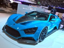 日内瓦车展探馆：Zenvo TS1 GT特别版
