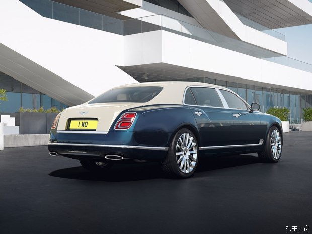 宾利 慕尚 2017款 Hallmark限量版 宾利 慕尚 2017款 Hallmark限量版