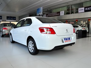 东风标致 标致301 2014款 1.6L 手动舒适版