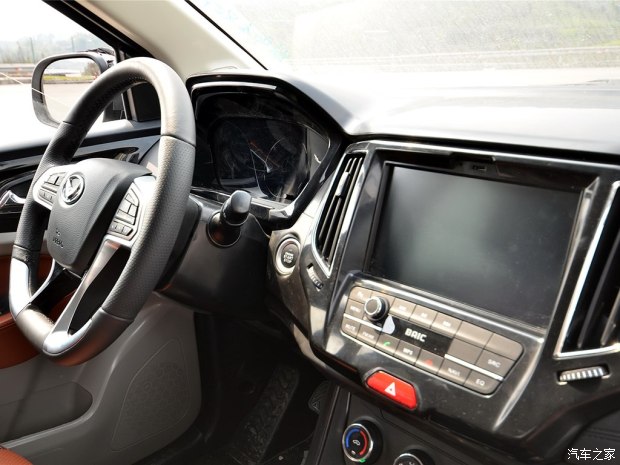 北汽银翔 北汽幻速H5 2017款 基本型