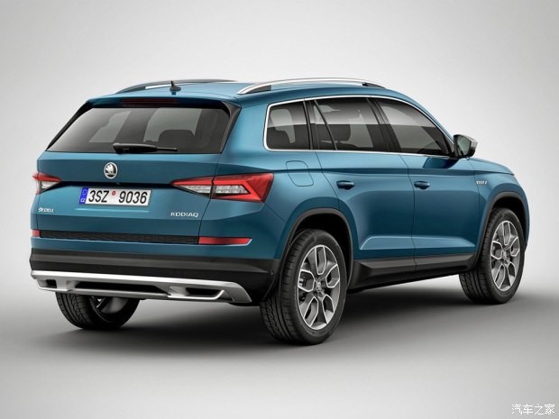 斯柯达(进口) 柯迪亚克(海外) 2017款 Scout