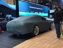 2017日内瓦车展探馆：AMG GT4预告/实车