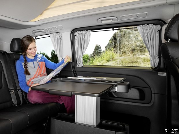 奔驰(进口) 奔驰V级(进口) 2017款 Marco Polo Horizon