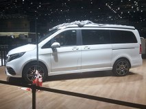 日内瓦车展探馆：奔驰Marco Polo新车型