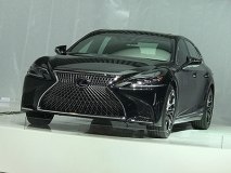 2017日内瓦车展探馆：雷克萨斯LS 500h