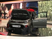 2017日内瓦车展探馆：起亚全新Picanto