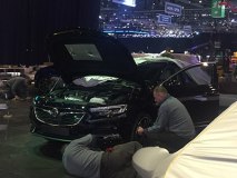 2017日内瓦车展探馆：全新英速亚实车