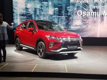 2017日内瓦车展探馆:三菱Eclipse Cross