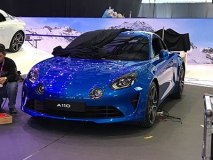 2017日内瓦车展探馆：Alpine A110实车