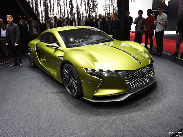 雪铁龙(进口) E-Tense 2016款 Concept