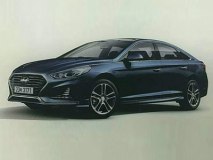 头/尾设计大变 现代新款索纳塔官图曝光