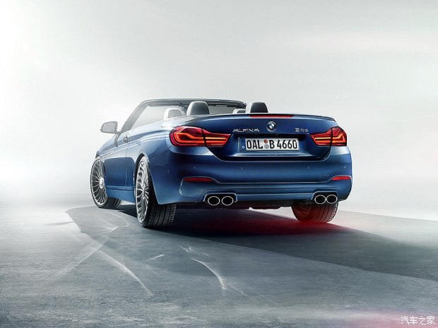 ALPINA ALPINA B4 2017款 B4 S BITURBO Convertible