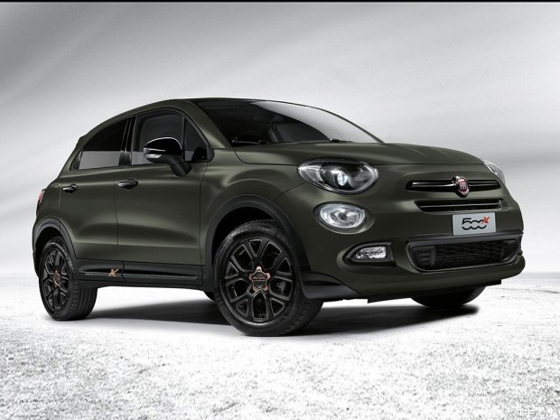 菲亚特(进口) 菲亚特500X 2017款 基本型