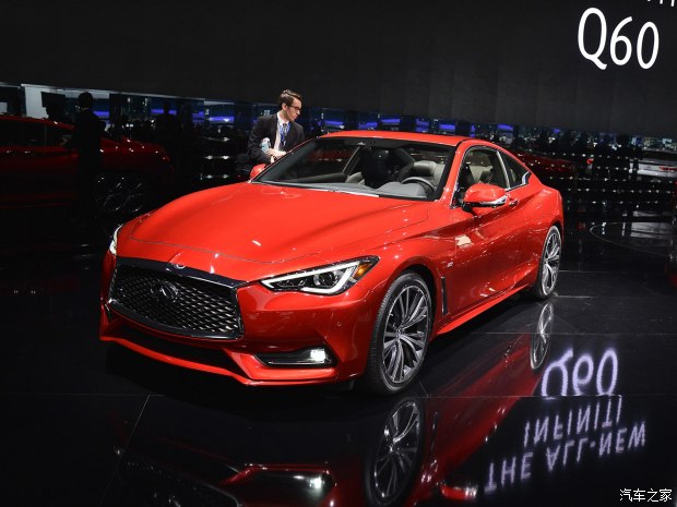 英菲尼迪(进口) 英菲尼迪Q60 2016款 2.0T Coupe
