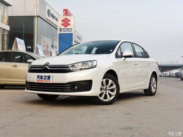 东风雪铁龙 C4世嘉 2016款 悦心版 1.6L 手动舒适型