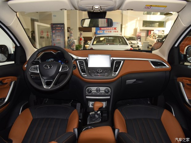 东南汽车 东南DX7 2017款 1.5T 自动豪华型 东南汽车 东南DX7 2017款 1.5T 自动豪华型