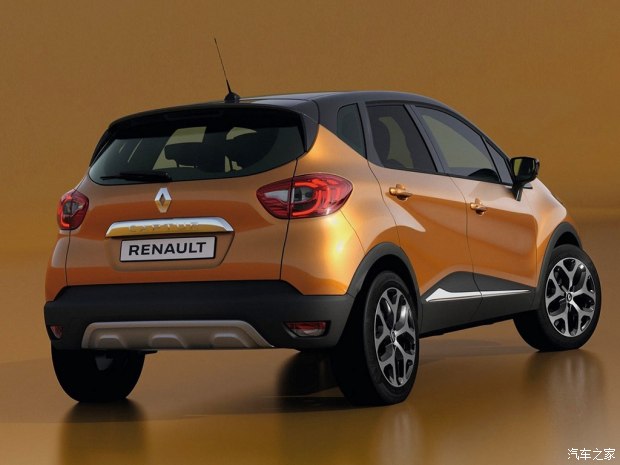 雷诺(进口) 卡缤 2017款 基本型