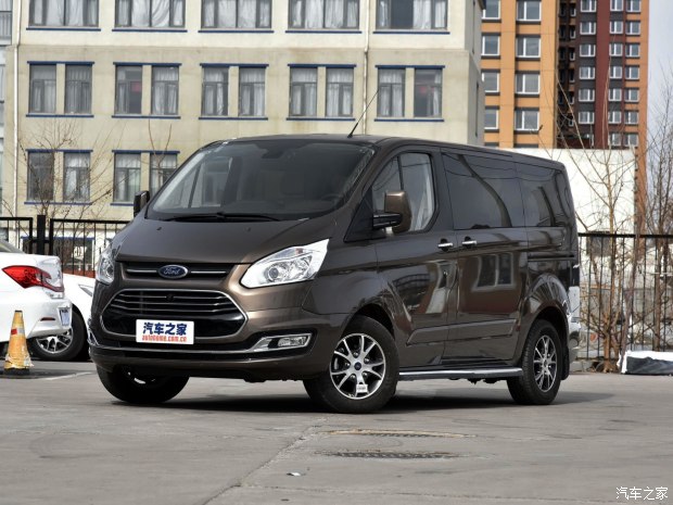 江铃福特 途睿欧 2017款 2.0T 自动精英版