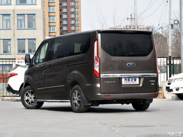 江铃福特 途睿欧 2017款 2.0T 自动精睿版